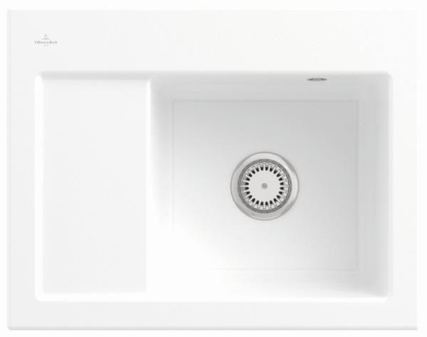 EVIER ENC.SUBWAY 45 COMPACT 65X51 BL 331301R1