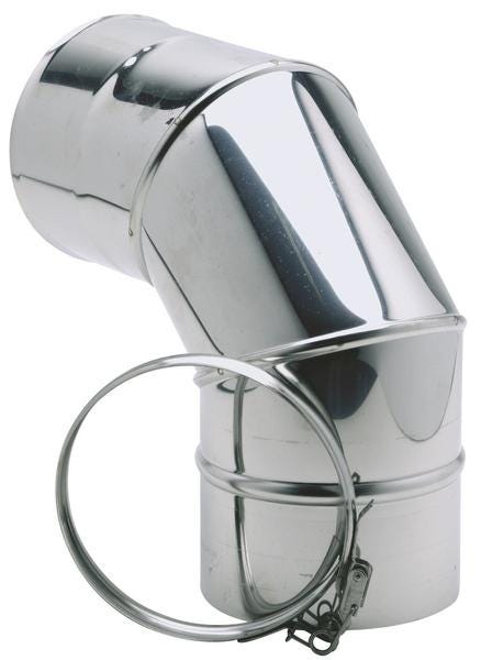 COUDE 90 INOX 316+BRIDE         D250   282250 TOLERIE EMAILLERIE NANT-SETEN  [282250]