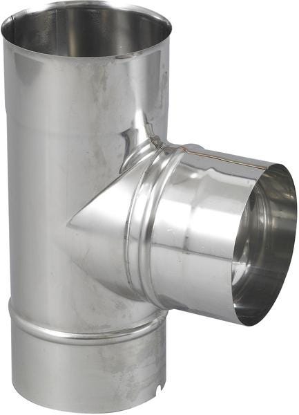 CONDUIT RIGIDE INOX 304 - PRO - Pour gaz, fuel, charbon et bois