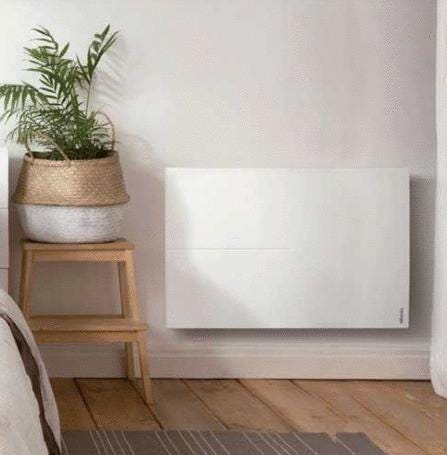 SOKIO - Radiateur à inertie - Corps de chauffe aluminum