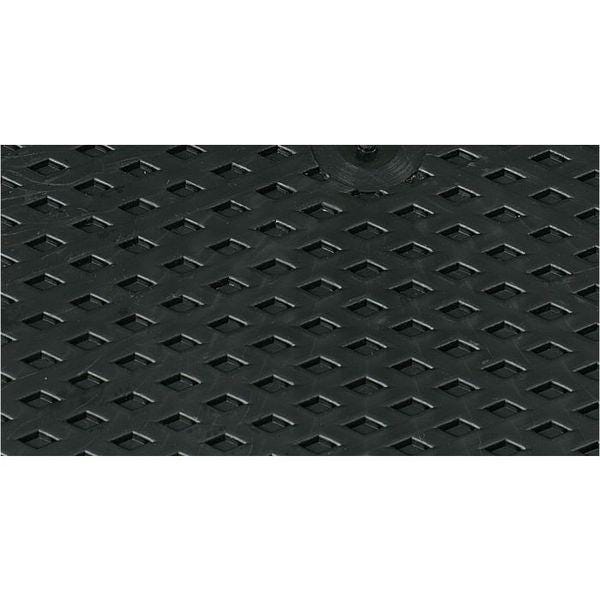 TALOCHE PLASTIQUE NOIRE POIGNEE BOIS 144.0521 KS TOOLS  [144.0521]