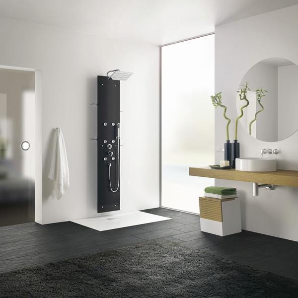 COLONNE DCH HYDRO AQUAGLASS2      NOIR CD220N AQUAPRODUCTION KINEDO