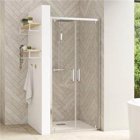 PAROI SMART DESIGN 2 P PIV 90 BLC PA90224BTNE AQUAPRODUCTION KINEDO  [PA90224BTNE]