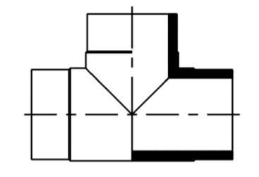 TE 90 EGAL PPS-EL SDR11 B.A.B COURT    75X6,8 AGRU  [19006007511]