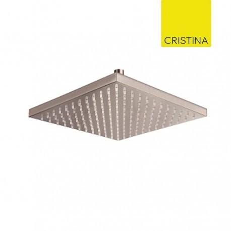 POMME DCH CARREE 30X30    METAL/BROS. PD55777 ONDYNA  [PD55777] 