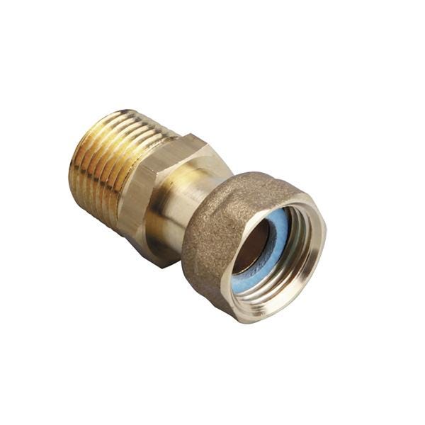 RACCORD DROIT FEM.G1/2" M.CONIQ.R.1/2" 23989N GURTNER  [23989N] 