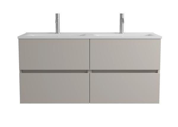 MEUBLE S/PLAN EAZY26 4T 120CM GRIS CL.    ENS