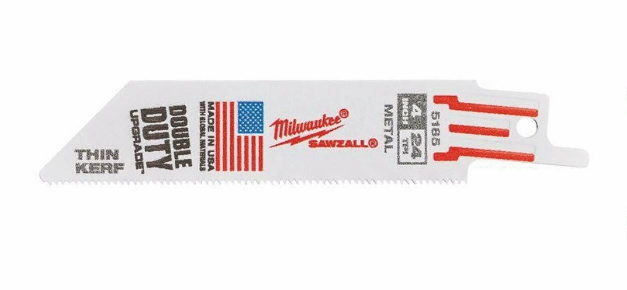 LAME SCIE SABRE - Métal