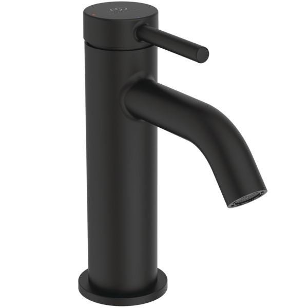 MITIGEUR LAV CERALINE NUOVO  NOIR MAT BD757XG