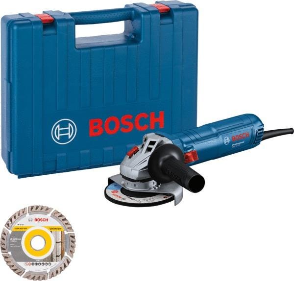 GWS 12-125 POIGNEE STANDARD        06013A6102 BOSCH ELECTROPORTATIF  [06013A6102]