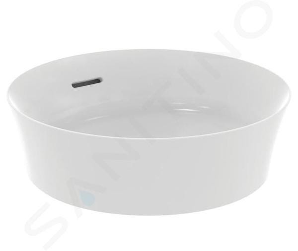 VASQUE 40X40 RND TP SOIE BLC IS       E1413V1 IDEAL STANDARD FRANCE