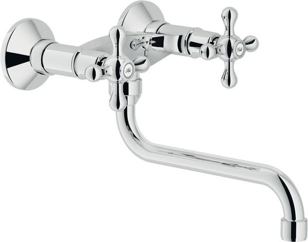MELANGEUR EV.MURAL GRAZIA CHR       GRC5003CR NOBILI RUBINETTERIE  [GRC5003CR]