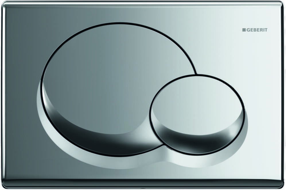 SAMBA - Plaque de déclenchement double touche