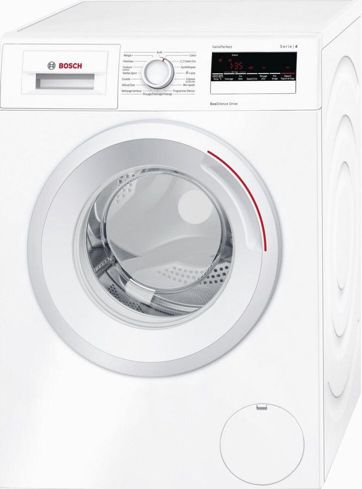 LAVE LINGE CHARGEMENT FRONTAL - Finition : blanc