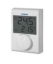 THERMOSTAT D'AMBIANCE - Électronique - A écran LCD