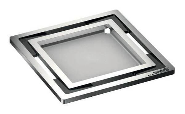 GRILLE WEDI FUNDO A CARRELE 115X115 676800054 WEDI GMBH  [676800054] 
