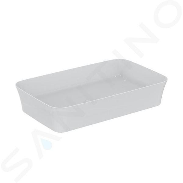 VASQUES IPALYSS 55X38 RECT A/POS. BLC.E207601 IDEAL STANDARD FRANCE  [E207601]