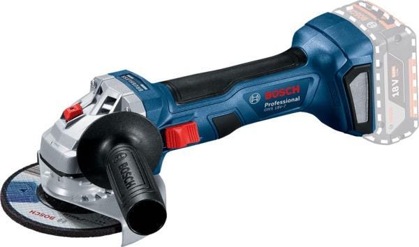 MEULEUSE 125 GWS 18V-7 SOLO CARTON 06019H9001