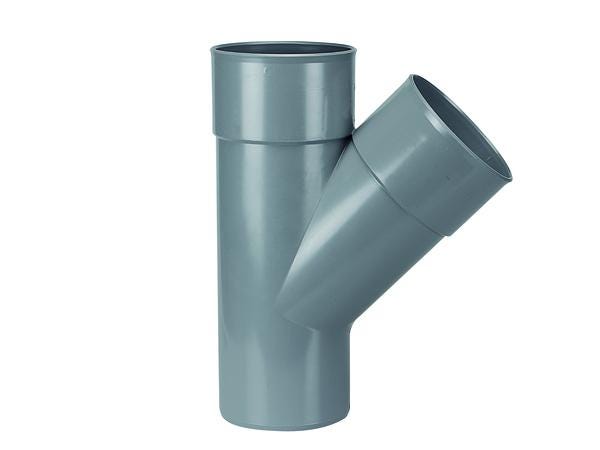 CULOTTE MF 45  250 NU PVC             4005817 WAVIN  [4005817]