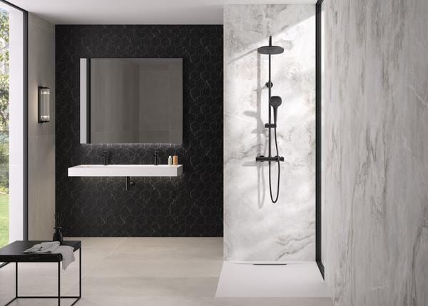 PANNEAU MUR KINEWALL DESIGN 3MM 125X250 PM800 AQUAPRODUCTION KINEDO  [PM800]