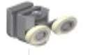 CHARIOT HAUT + ROULETTES           1406000364 ROTH FRANCE  [1406000364]