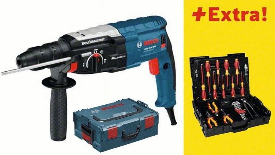 PERFORATEUR - BURINEUR - SDS Plus
