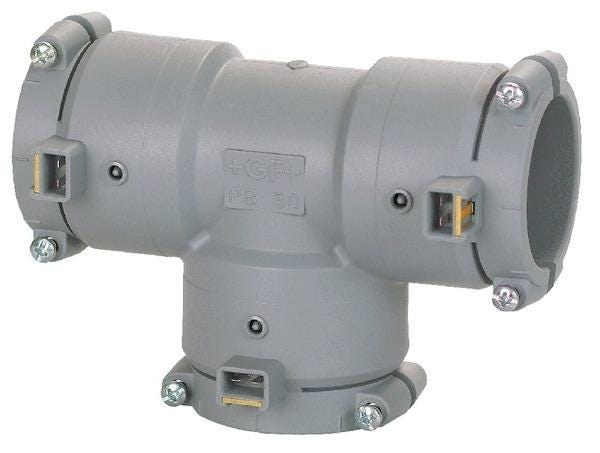 SYSTEME INSTAFLEX - Té électrosoudable