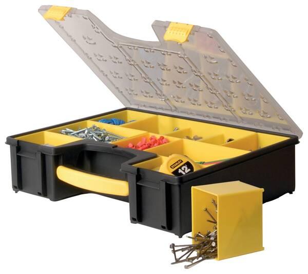 BOITE 8 COMPARTIMENTS PRO    STANLEY 1-92-749