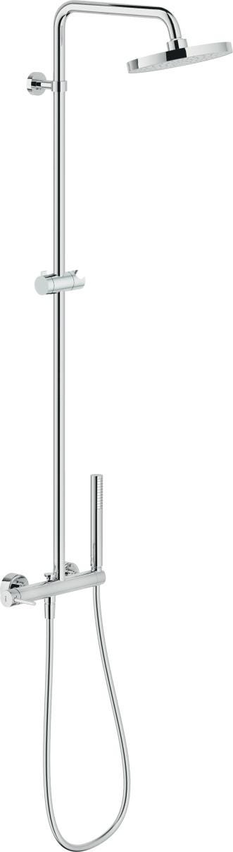 COLONNE DCH AQUARELLI        CHR AQ93130/30CR NOBILI RUBINETTERIE  [AQ93130/30CR] 