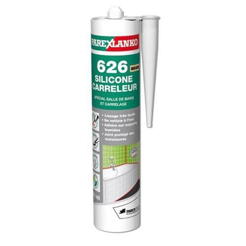 626 SILICONE CARRELEUR - Mastic monocomposant en phase aqueuse
