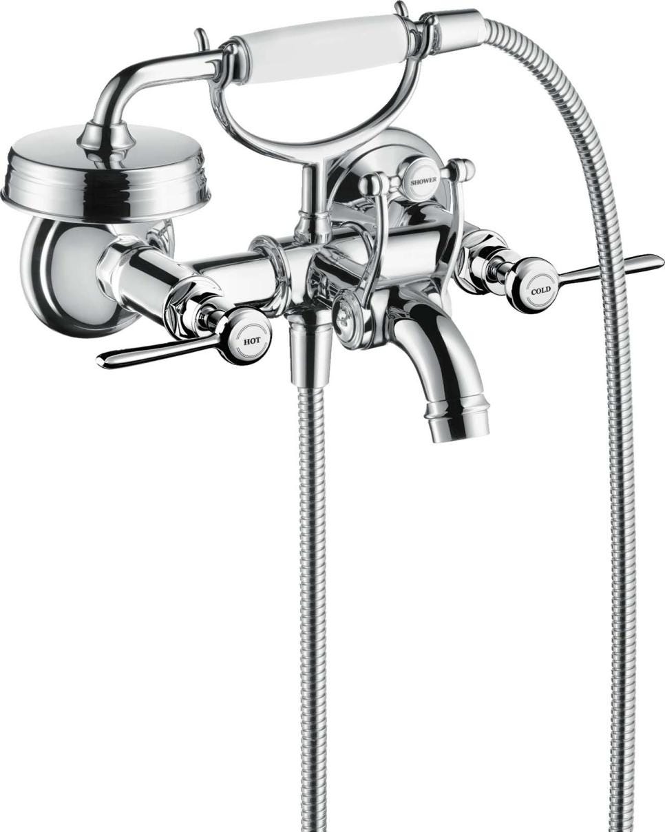 AXOR MONTREUX - Mélangeur bain/douche poignées manettes