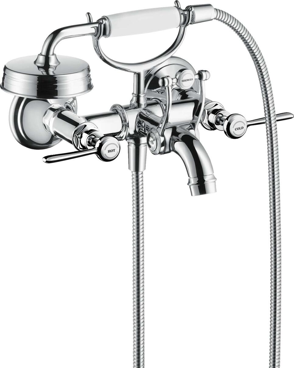 AXOR MONTREUX - Mélangeur bain/douche poignées manettes