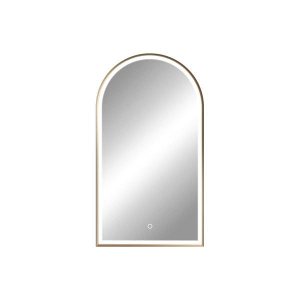 MIROIR LED STELLAR ARCHE 100X50 CM    P900174