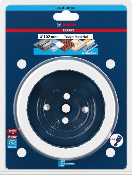 SCIE TREPAN - EXPERT Multimateriaux
