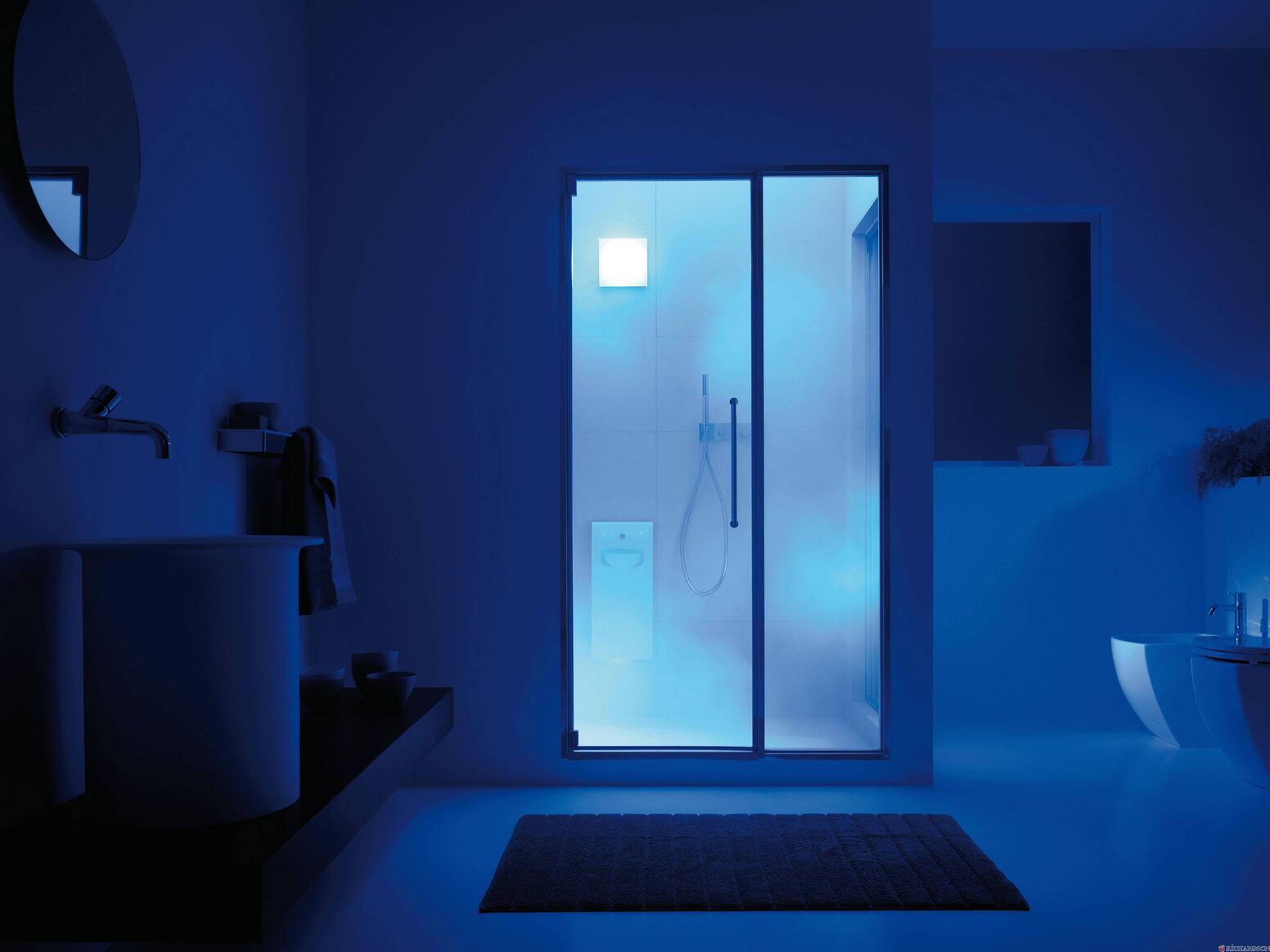 AQUASTEAM - Colonne générateur de vapeur et boîtier d'encastrement