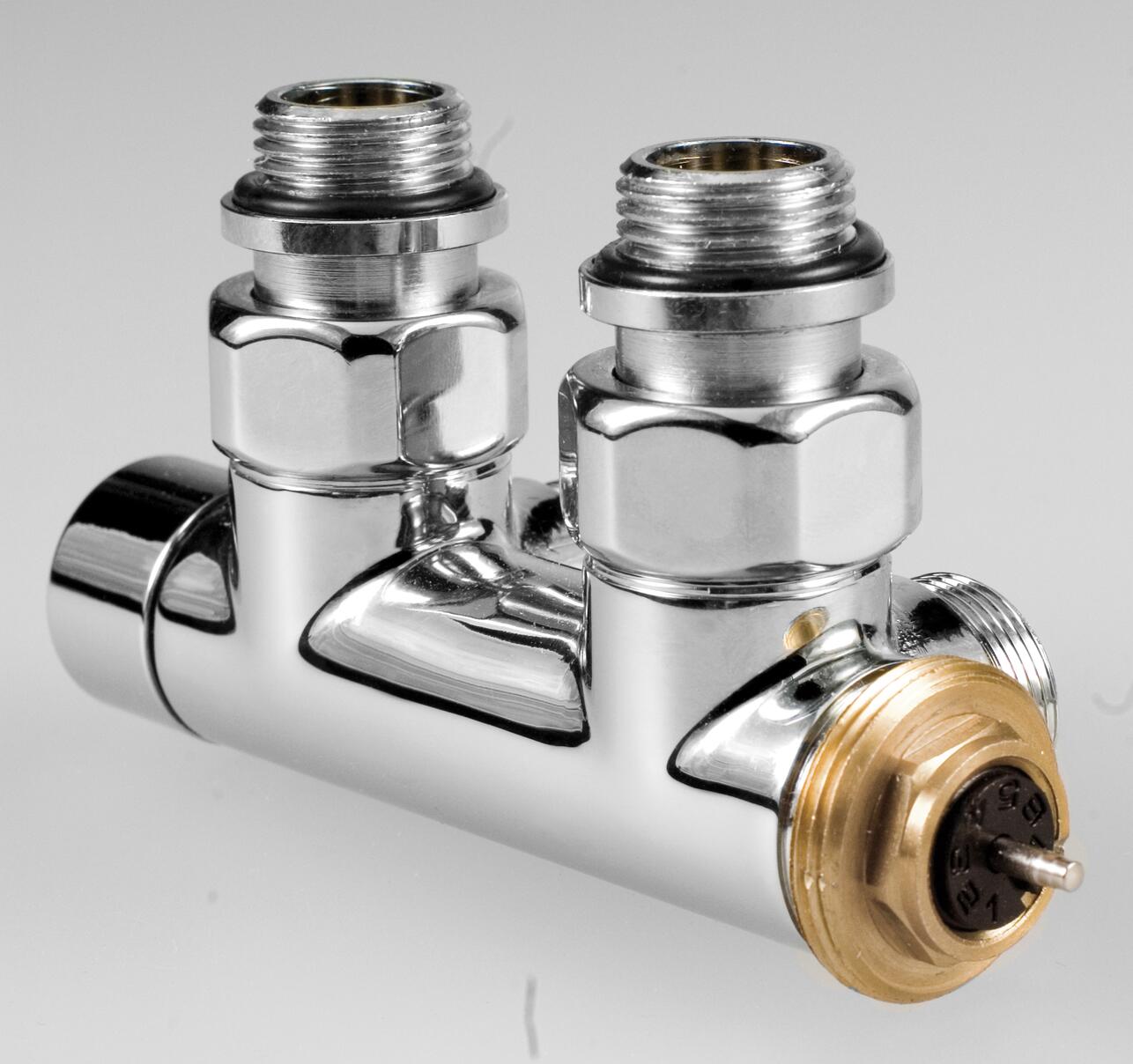 VANNE DECOR - Raccordable sur tous types de radiateur