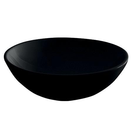 LAVABO A POSER CIOTOLA      NOIR MAT CI461513 ONDYNA  [CI461513]