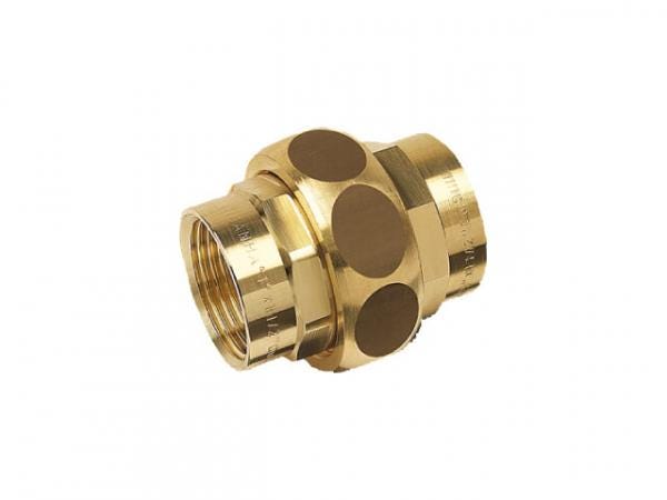 PURAFIT UNION A JOINT PLAT FIL 3/4"   1333034 SANHA  [1333034]