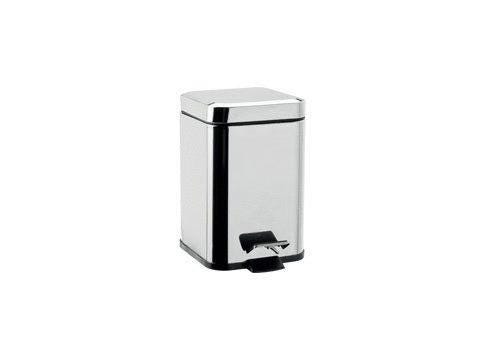 POUBELLE AV.COUV.HOTELLERIE 3L INOX  AV402AAL INDA  [AV402AAL]