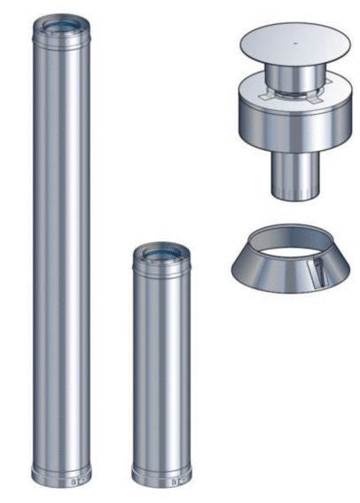 3CE P MULTI+ POUR CHAUDIERE GAZ CONDENSATION - Kit 3CE P Multi+