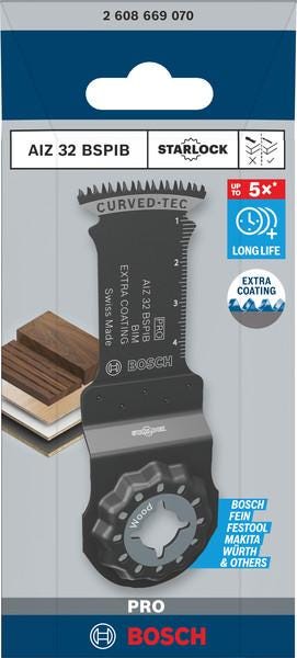 LAME STARLOCK BIM32X50  AIZ32BSPIB 2608669070 BOSCH ELECTROPORTATIF  [2608669070]