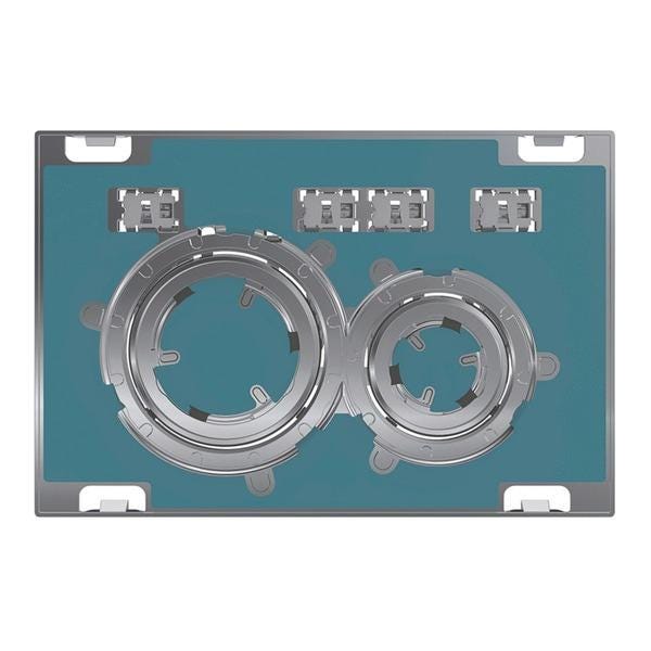 PLAQUE SIGMA21 DB TCH PERSONNAL. 115.884.00.1 GEBERIT  [115.884.00.1]