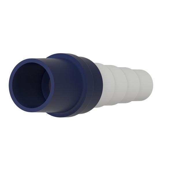CONNECTEUR ADAPT.FLEXI 20MM BLEU        B3392 ASPEN PUMPS FRANCE