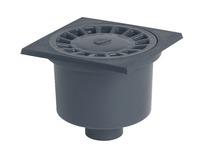 SIPHON DE COUR SV MF D050/040 GRIS FCE   SC54 NICOLL  [SC54]