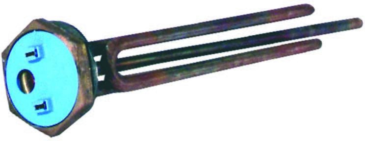 RESISTANCE BLINDEE - A filetage 1"1/4 pour chauffe-eau - Type ECB3