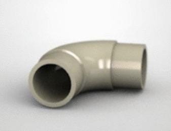 COURBE 90 PP SDR17,6 B.A.B LONG        90X5,1