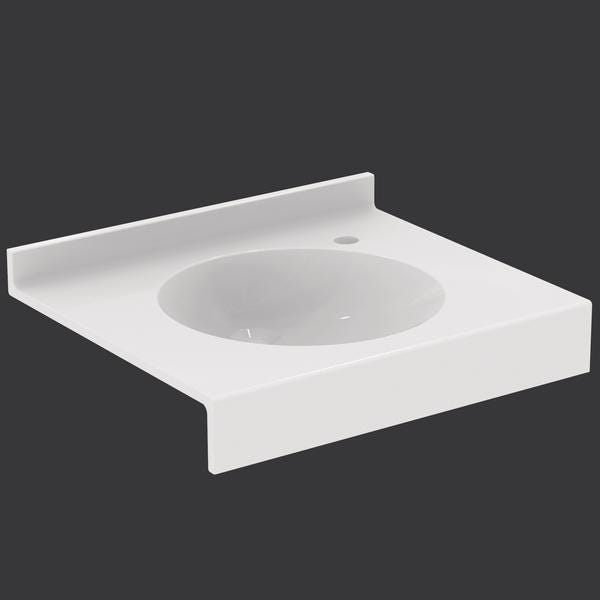 PLAN LAV. MATURA 60X50 CUVE ROND.     P094401 IDEAL STANDARD FRANCE  [P094401]