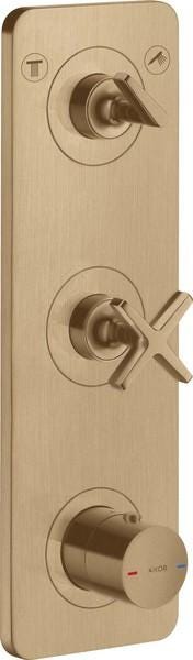 SET FIN.TH ENC PLAQUE 38X12 AXOR CIT 36704140 HANSGROHE  [36703140]