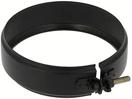 CONDUIT BIOTEN INOX 316 / ACIER - SPECIAL POELE A PELLETS - Système concentrique - Extérieur noir