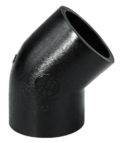 ECOFIT - Coude 45 - PE100